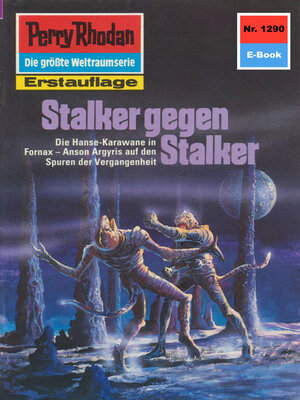 cover image of Perry Rhodan 1290
